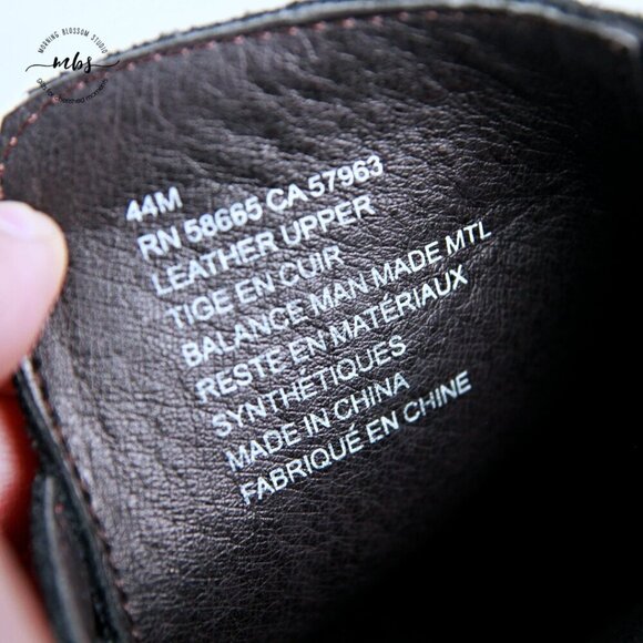 The Rail Suede Side Zip Boots Black Men EU 44‎ US 10.5